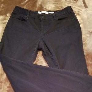 Liz Clairborne Jackie size 12 Navy Pants